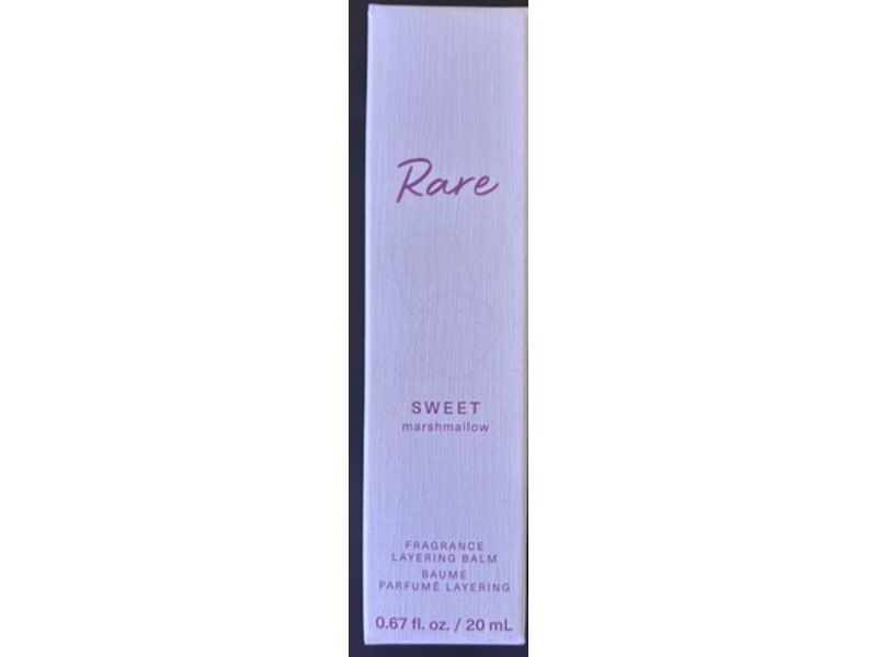 Rare Beauty Fragrance Layering Balm, Sweet Marshmallow, 0.67 fl oz/20 mL