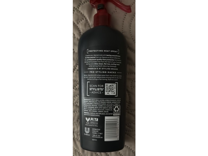 TRESemme Protecting Heat Styling Spray, 11.5 fl oz/340 mL