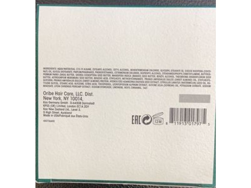 Oribe Moisture & Control Deep Treatment Masque, 8.5 fl oz/250 mL