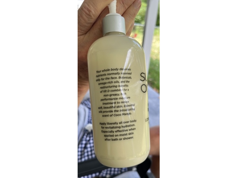 Suzanne Organics Nourishing Body Lotion, 16 fl oz/480 mL