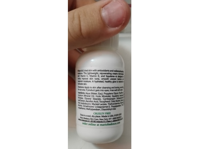 Mario Badescu Skin Care Hydro Moisturizer, Vitamin C, 1 fl oz/29 mL