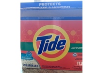 Tide Powder Detergent, Mountain Springs, 113 Loads, 129 fl oz/3.66 kg - thumbnail 2