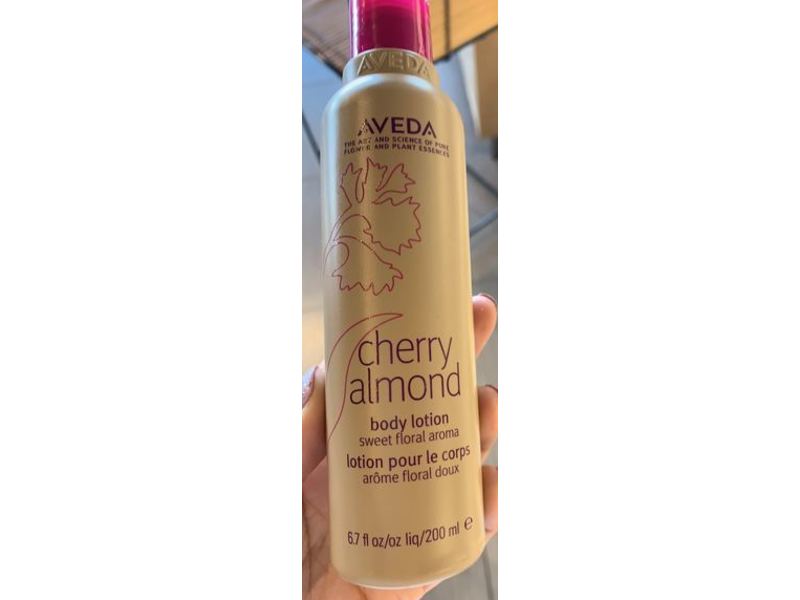 Aveda Cherry Almond Body Lotion, 6.7 fl oz/200 mL