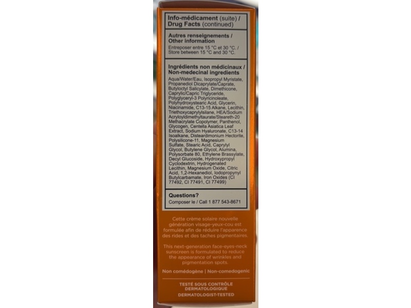 IDC Solis+ Age Defense Mineral Anti-Aging Sunscreen, White, SPF 50+ PA++++, 1.7/50 mL