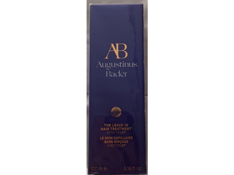 Augustinus Bader The Leave-In Hair Treatment Conditioner, 3.38 fl oz/100 mL