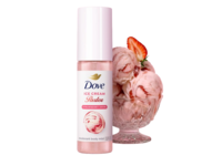 Dove Ice Cream Parlor Deodorant Body Mist, Strawberry Swirl, 3.3 fl oz/100 mL - thumbnail 1