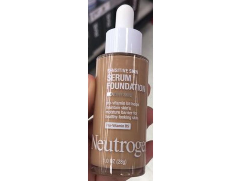 Neutrogena Serum Foundation, Medium 02, 1 oz/28 g