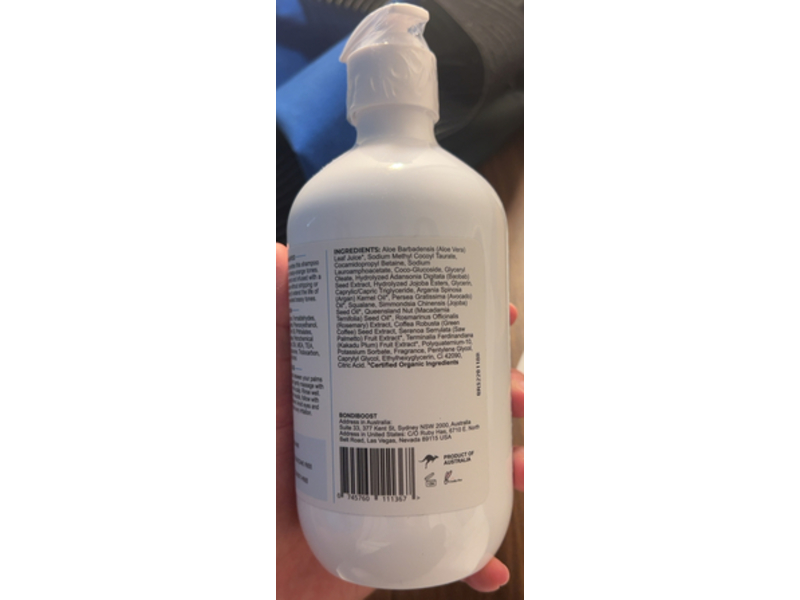 Bondi Boost Brunette Booster Shampoo, 16.90 fl oz/500 mL