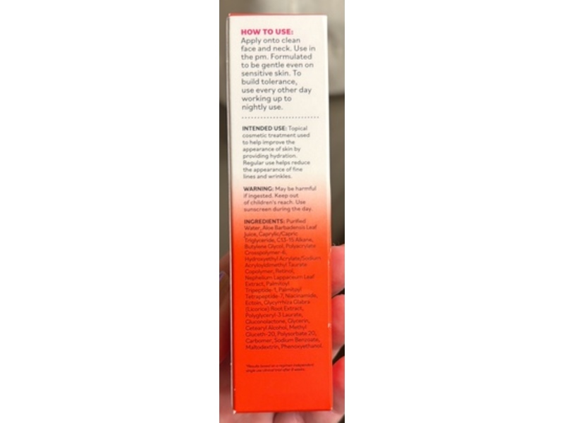 Derma E Anti-Wrinkle Retinol Night Treatment, 1 fl oz/30 mL