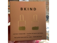 Bkind Nail Polish Base & Top Coats Manicure Pack - Image 3