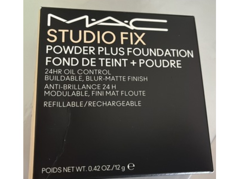 M.A.C. Cosmetics Studio Fix Powder Plus Foundation, NC10, 0.42 oz/12 g