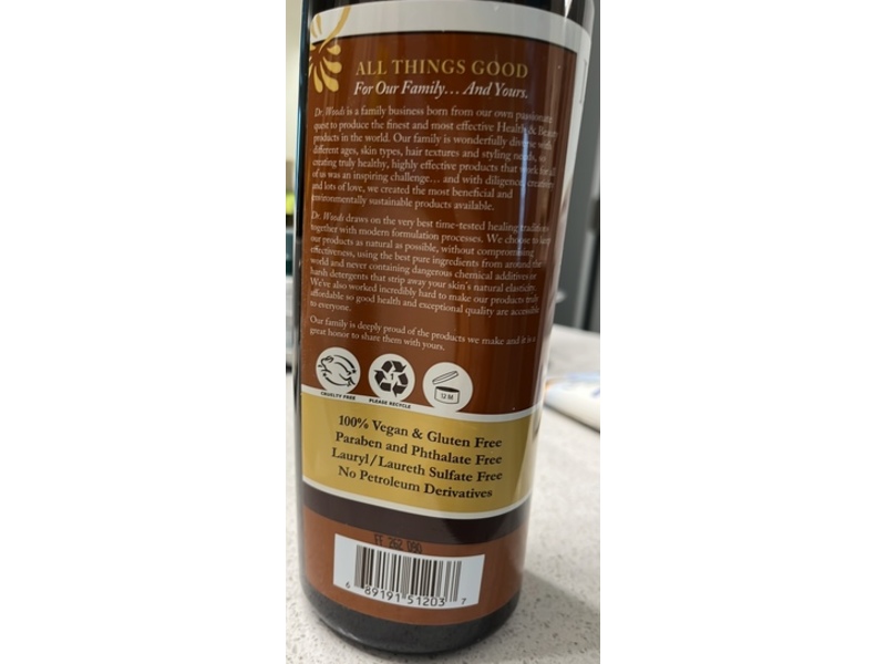 Dr. Woods Pure Almond Oil Liquid Castile Soap, 32 fl oz/946 mL