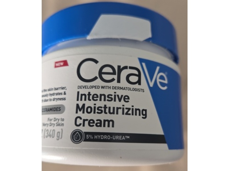 CeraVe Intensive Moisturizing Cream, 5% Hydro-Urea, 12oz/340 g