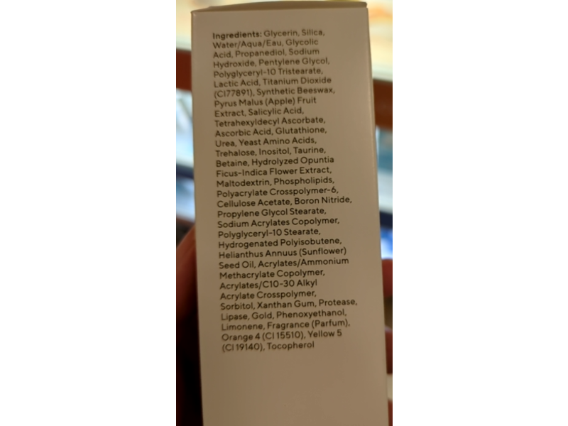 Murad Environmental Shield Vita-C Triple Exfoliating Facial Scrub, 2.7 fl oz/80 mL