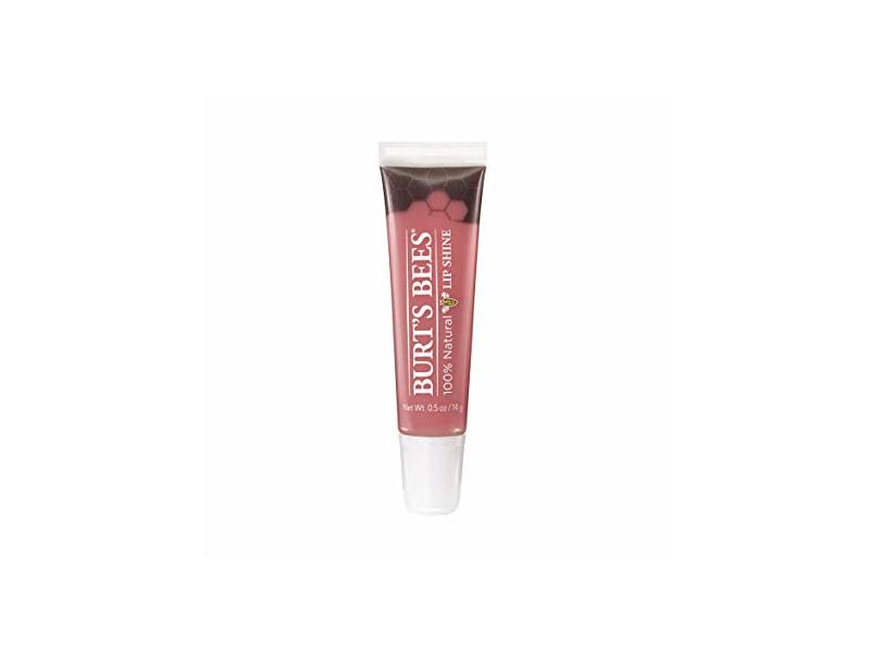 Burt's Bees Lip Gloss, 030 Flushed Blush, 0.5 oz/14 g