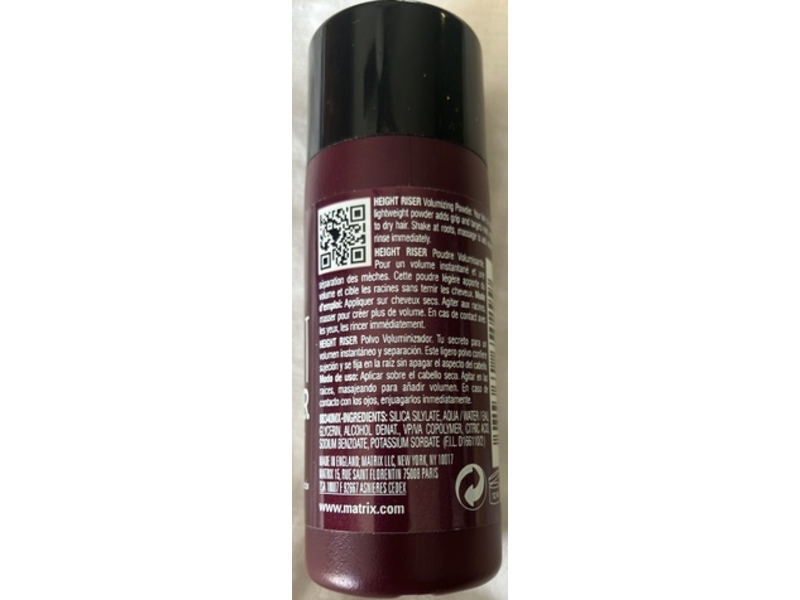 Matrix Style Link Perfect Height Riser Volumizing Powder, 0.25 oz/7 g