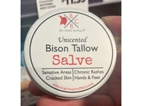 Big Crazy Buffalo Salve Bison Tallow, Unscented, 2 oz - Image 3