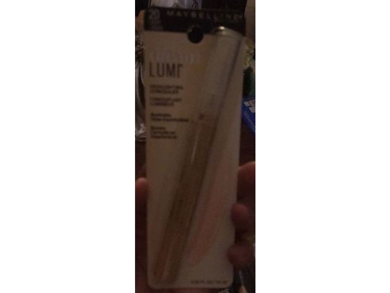 Maybelline New York Dream Lumi Highlighting Concealer, 20 Light, 0.05 fl oz/1.5 mL