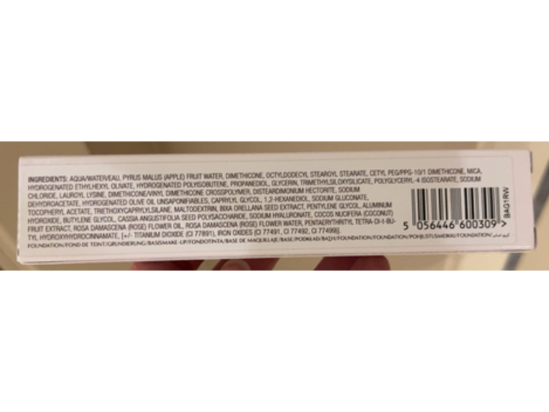 Charlotte's Beautiful Skin Foundation, 8 Warm, 1.0 fl oz/30 mL