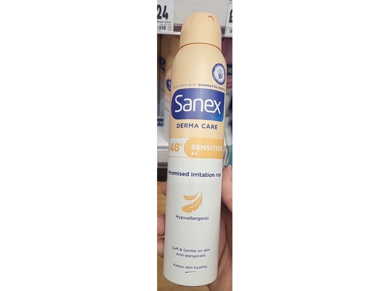 Sanex Derma Care Anti-Perspirant, 200 mL