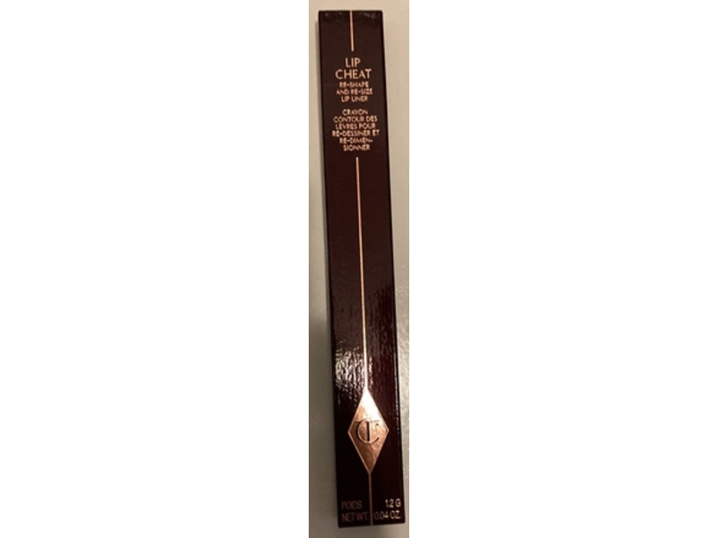 Charlotte Tilbury Lip Cheat Lip Liner, Red Carpet Red, 0.04 oz/1.2 g