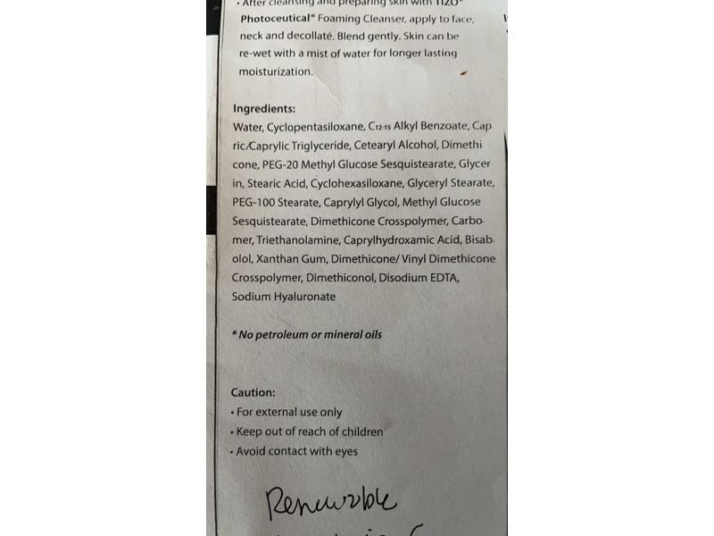 Tizo Photoceutical Renewable Moisturizer, 3 oz/85 g