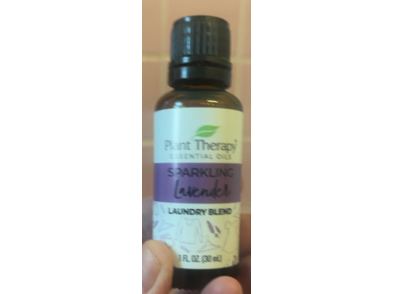 Plant Therapy Laundry Blend, Sparkling Lavender, 1 fl oz/30 mL