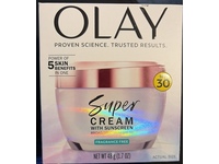 Olay Super Cream Face Moisturizer, SPF 30, 1.7 oz/48 g - thumbnail 2