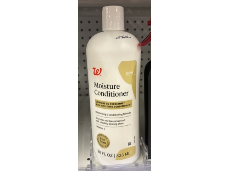 Walgreens Moisture Conditioner, 28 fl oz/828 mL