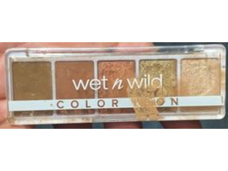 Wet N Wild Color Icon Eyeshadow Palette, Go Commando, 0.2 oz/6 g
