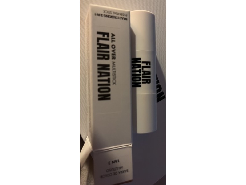 Flair Nation All Over Multi Stick, Tan 3