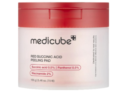 Medicube Peeling Pad, Red Succinic Acid, 5.46 fl oz/155 g