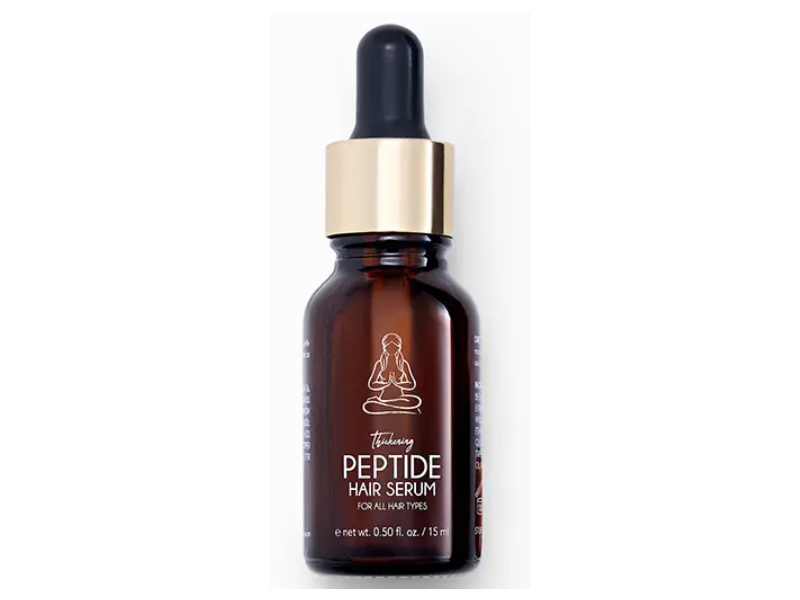 Karma Beauty Thickening Peptide Hair Serum, 0.50 fl oz/15 mL