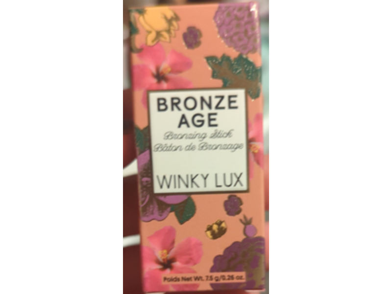 Winky Lux Bronze Age Bronzer Stick, Golden Touch, 0.25 oz/7.5 g