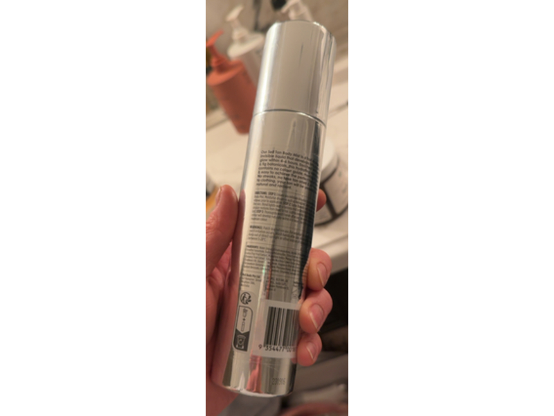 Bali Body Self Tan Body Mist, Light To Dark, 6.7 fl oz/200 mL