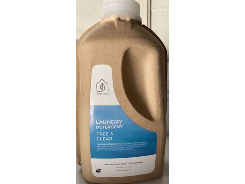 PUR Home Laundry Detergent, Free & Clear, 50 fl oz/1478 mL