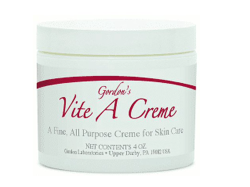 Gordon's Vite A Cream, 4 oz