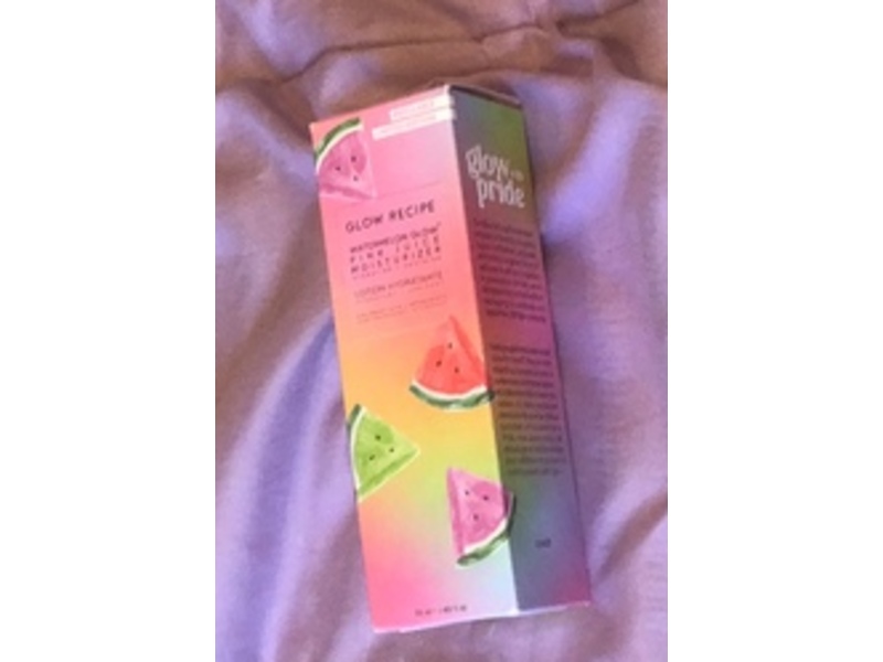 Glow Recipe Watermelon Glow Pink Juice Moisturizer, 1.69 fl oz./50 mL