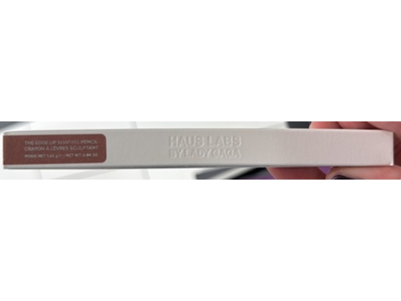 Haus Labs The Edge Lip Shaping Pencil, Taffeta Blush, 0.04 oz/1.20 g