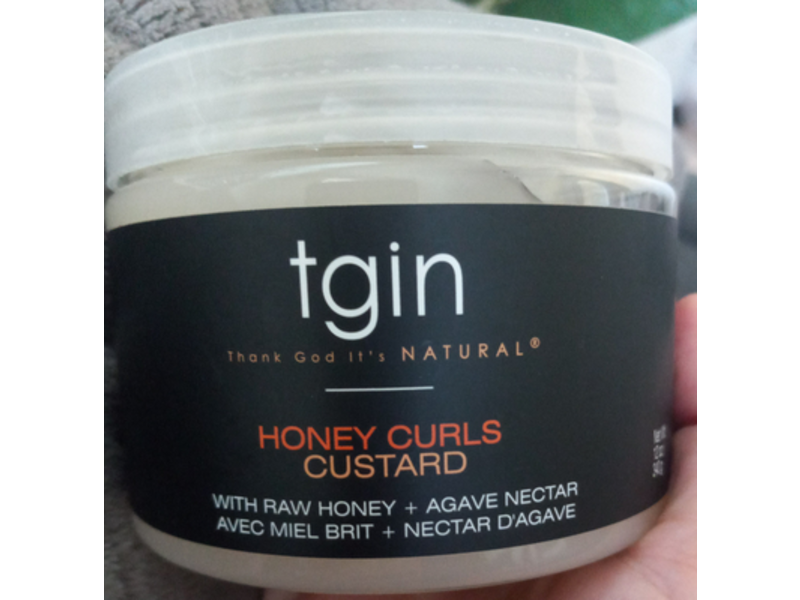 tgin Honey Curls Custard, 12 oz/340 g