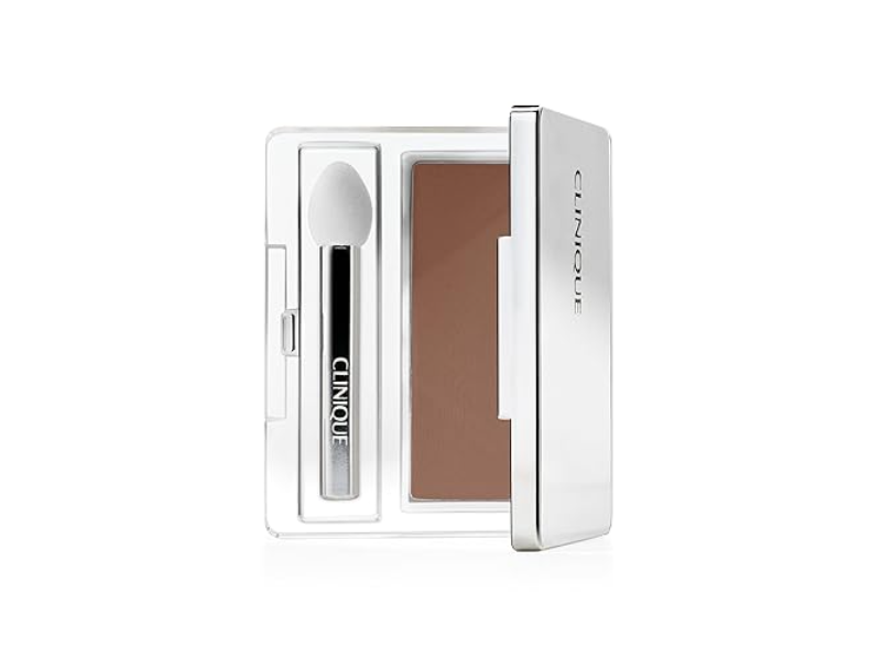 Clinique All About Shadow Super Shimmer Eye Shadow 1C Foxier, 0.07 oz/2.2 g