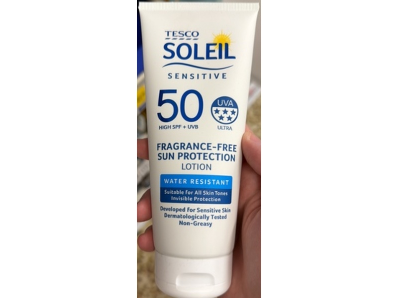 Tesco Soleil Sun Protection Lotion, SPF 50, 200 mL