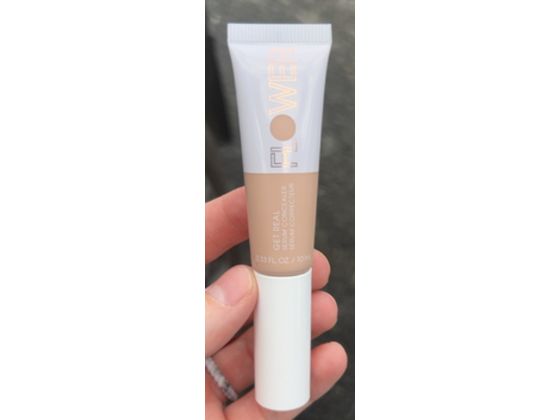 Flower Beauty Get Real Serum Concealer, 0.33 fl oz/10 mL