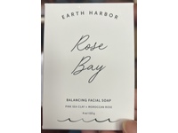 Earth Harbor Balancing Facial Soap, Rose Bay, 4 fl oz/113 g - thumbnail 2