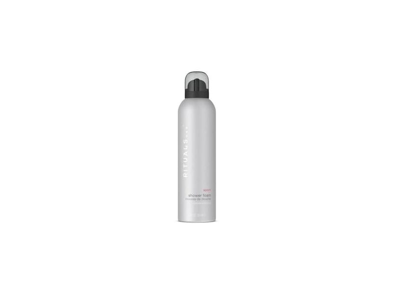 Rituals The Sport Shower Foam, Activated Charcoal, 6.7 oz/200 mL