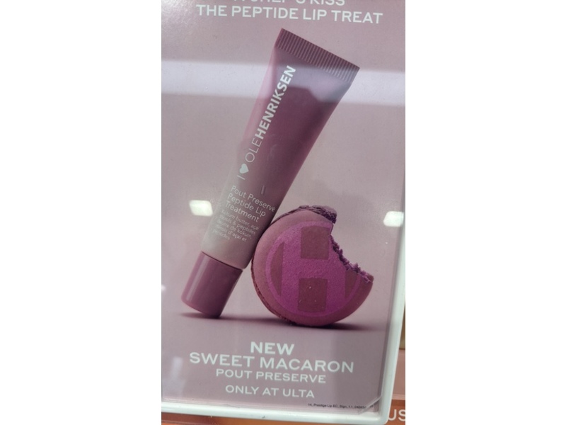 Ole Henriksen Pout Preserve Peptide Lip Treatment, Sweet Macaron, 12 mL