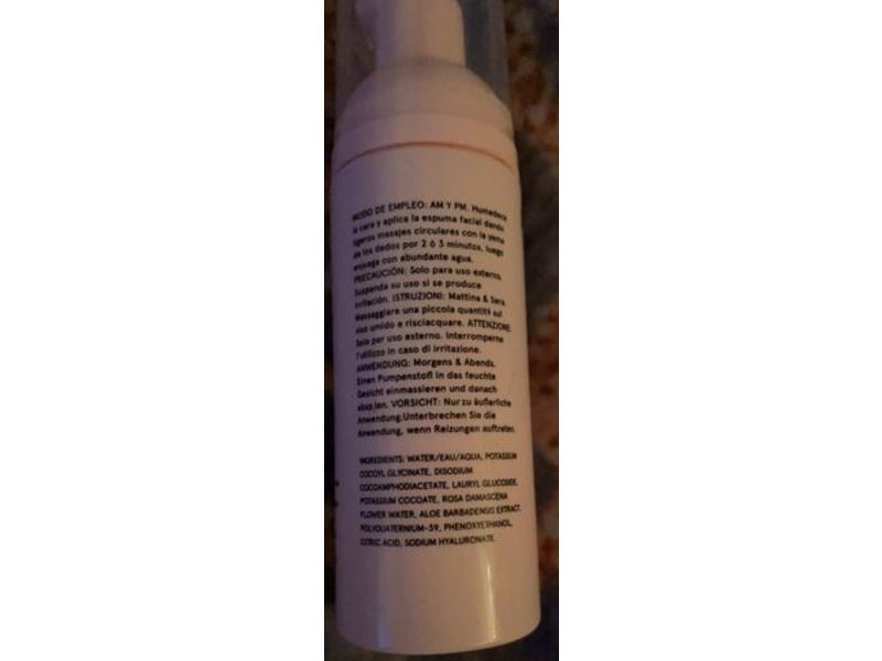 Grace & Stella There's A Foam Party On My Face And You're Invited Foaming Face Wash, 2 fl oz/60 mL