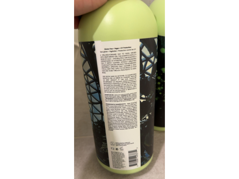 R+Co Super Garden CBD Shampoo, 33.8 fl oz/1000 mL
