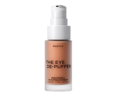Mantle The Eye De-Puffer Brightening + De-puffing Eye Cream, 0.5 fl oz/15 mL