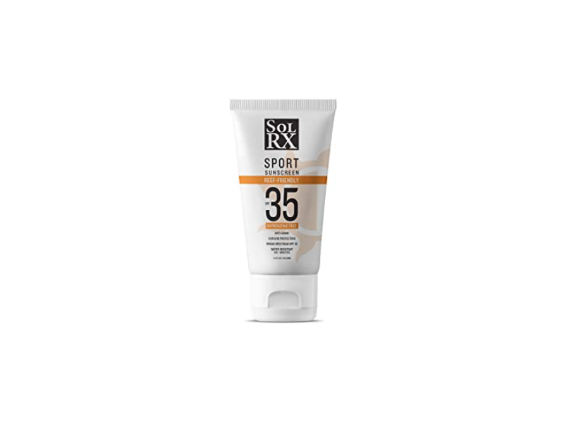 SolRx Sport Sunscreen, SPF 35, 3.4 fl oz/100 mL
